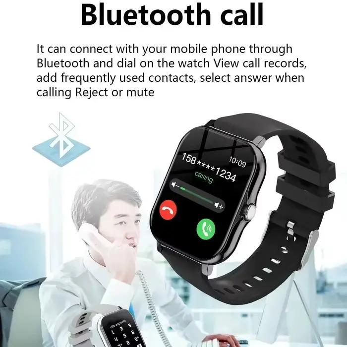 Montre connectée VIVO Android iPhone avec écran HD de 2