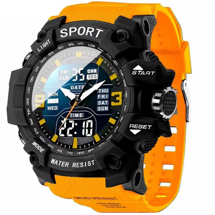 Montre électronique sportive multifonctionnelle pour étudiants