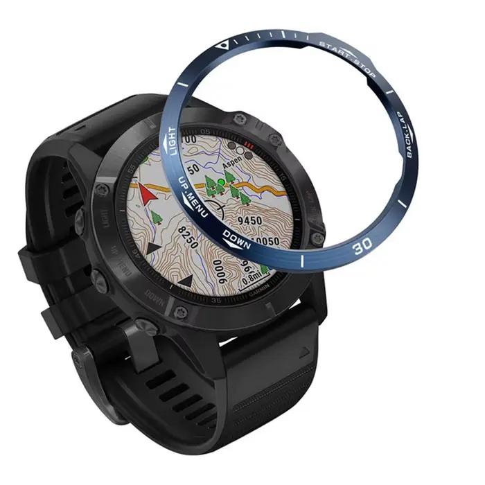 Couvercle de pare-chocs pour Garmin Fenix 7 7X 6 6X Pro 5 5X Plus