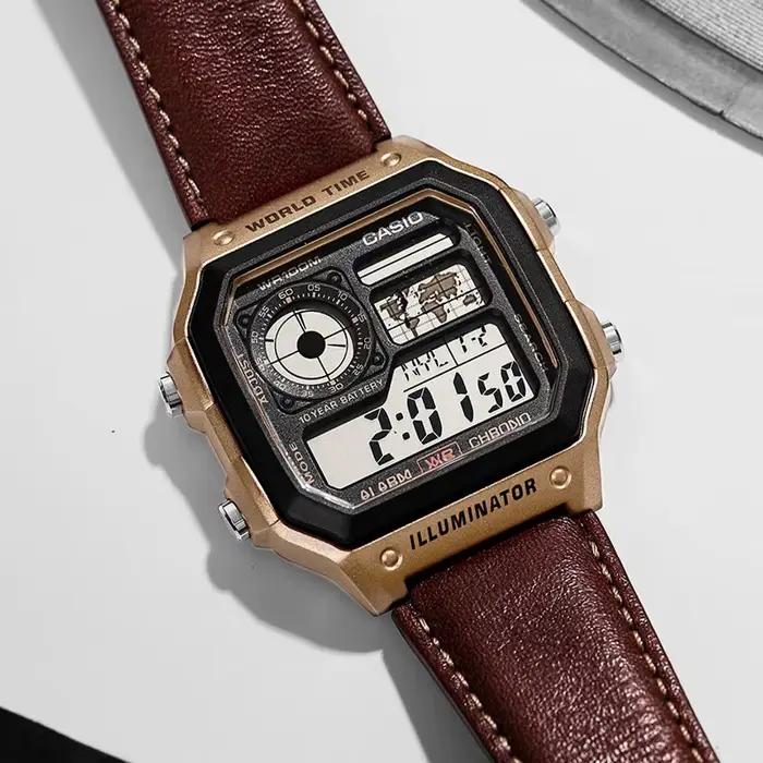 Montre de sport pour homme Casio AE-1200WHL-5A