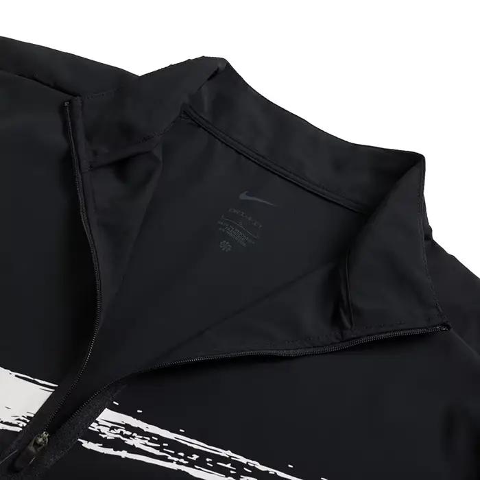 Nike Veste tissée coupe-vent à col montant pour hommes