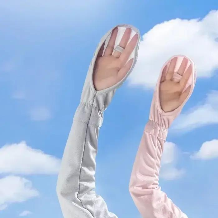 Manchons Anti-coup de soleil pour femmes, manches de bras solaires UV d'été, Protection solaire de conduite, manches longues, Anti-UV, manches de cyclisme amples