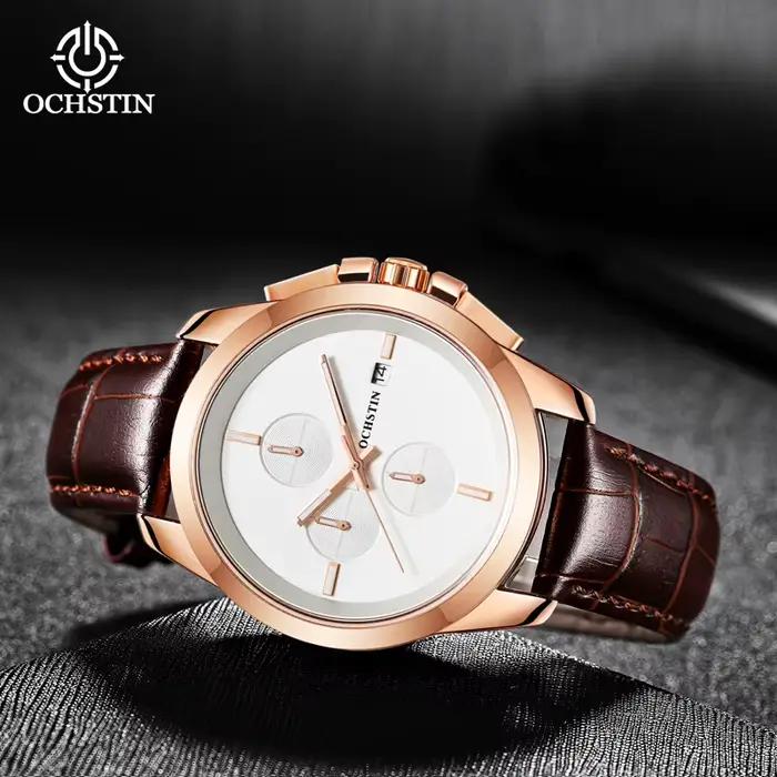 Montre de sport à quartz pour homme