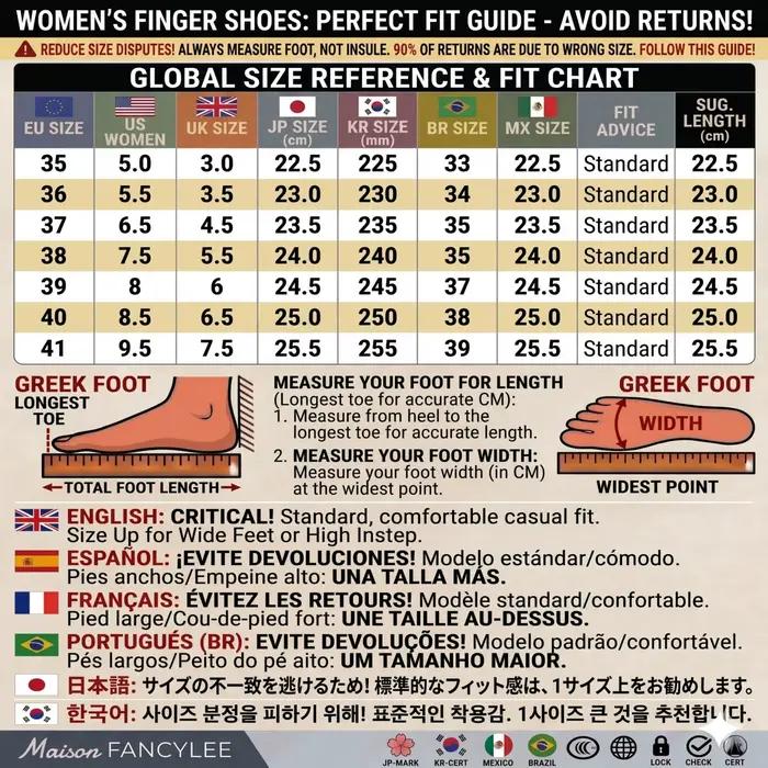 Chaussures à Cinq Doigts pour Femme avec Bride Réglable - Modèle Plat Minimaliste Confortable Pieds Nus pour la Randonnée, Yoga,