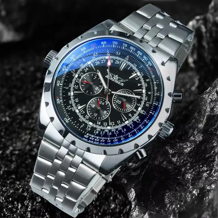 Montre de sport mécanique automatique pour homme