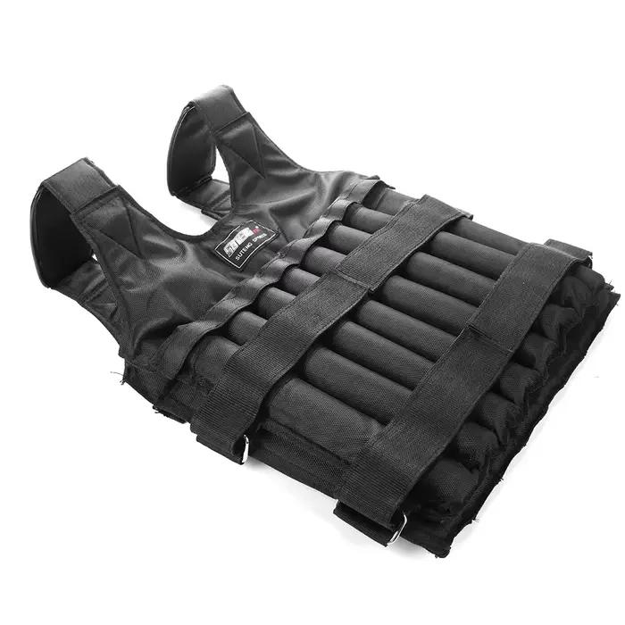 Gilet lesté réglable 3/15/35 kg pour l'entraînement