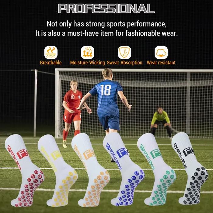 Chaussettes de compression coordonnantes avec coussin en caoutchouc pour hommes et femmes
