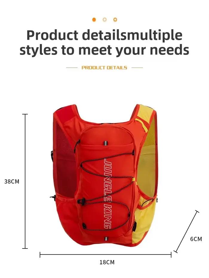 Sac à dos de trail running JUNGLE KING 15L