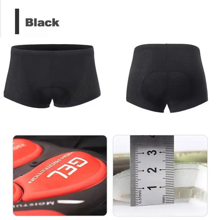 Shorts de cyclisme NEWBOLER en polyester respirant pour hommes, avec rembourrage 5D, coutures plates, confort et protection ultimes pour le cyclisme de route et VTT