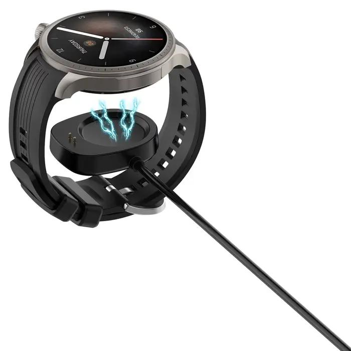 Chargeur 2025 pour montre intelligente Amazfit Balance A2286/ Balance 2 A2429/t-rex 3, berceau de chargement, cordon magnétique, câble de chargeur