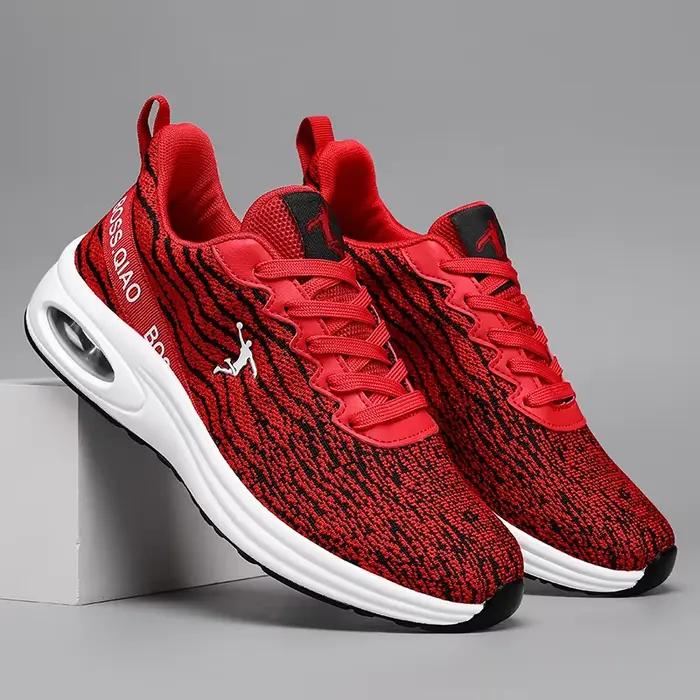 Chaussures de sport pour hommes 2026 – Baskets de marathon décontractées, respirantes, légères et confortables – Baskets de marche athlétiques de marque pour hommes