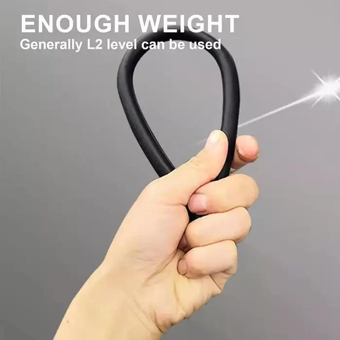 Bracelet lesté souple 300/400g pour poignet et cheville