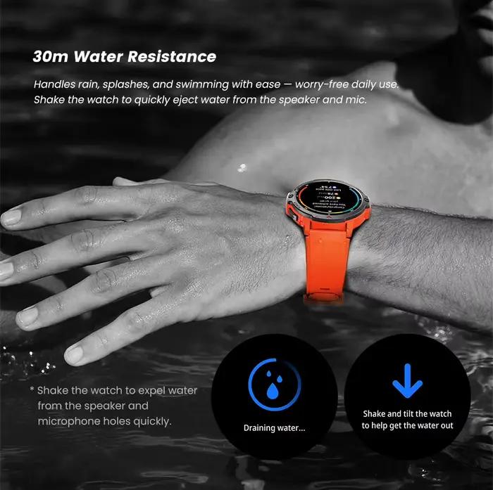 Montre connectée GPS pour le sport en plein air