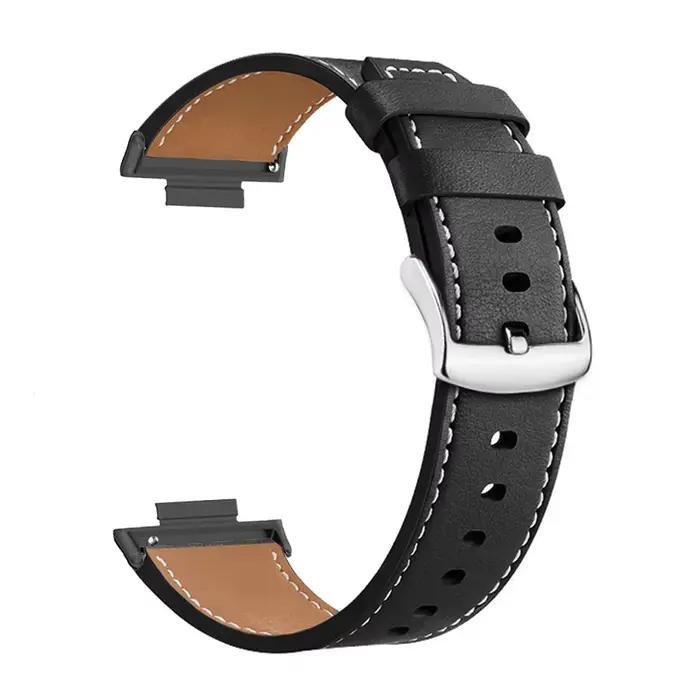 Bracelet de remplacement en cuir pour Huawei Watch Fit 5 5 Pro