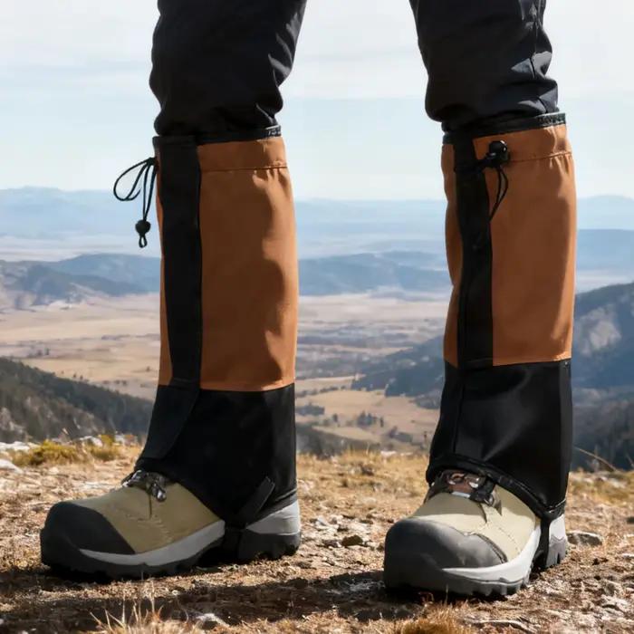 Guêtres imperméables pour la randonnée