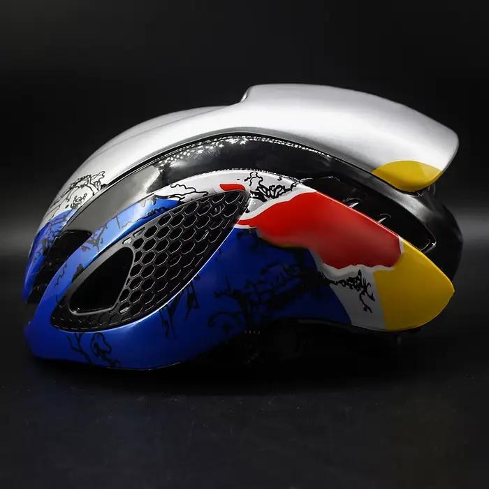 Casque de vélo Aero sécurité UV400 certification CE pour hommes femmes course randonnée activités de plein air