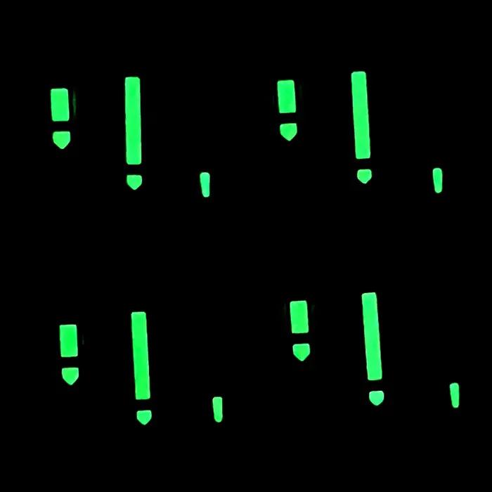 ETA – montre argentée Lume