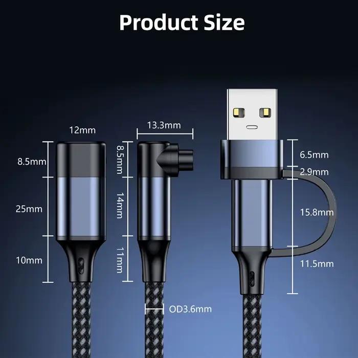 Câble de charge USB-C pour Garmin Fenix 8 E 7 7X 7S 6 Solar Forerunner 970 965 955 USB A charge rapide durabilité polyvalence
