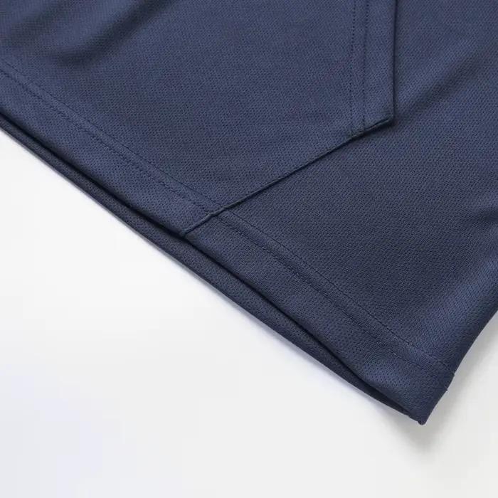 T-Shirt de course à séchage rapide pour homme, polyester respirant, taille ajustée, couleurs variées, idéal pour la course, le vélo, la randonnée et autres activités de plein air