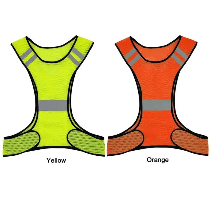 Glace de course haute visibilité pour homme et femme