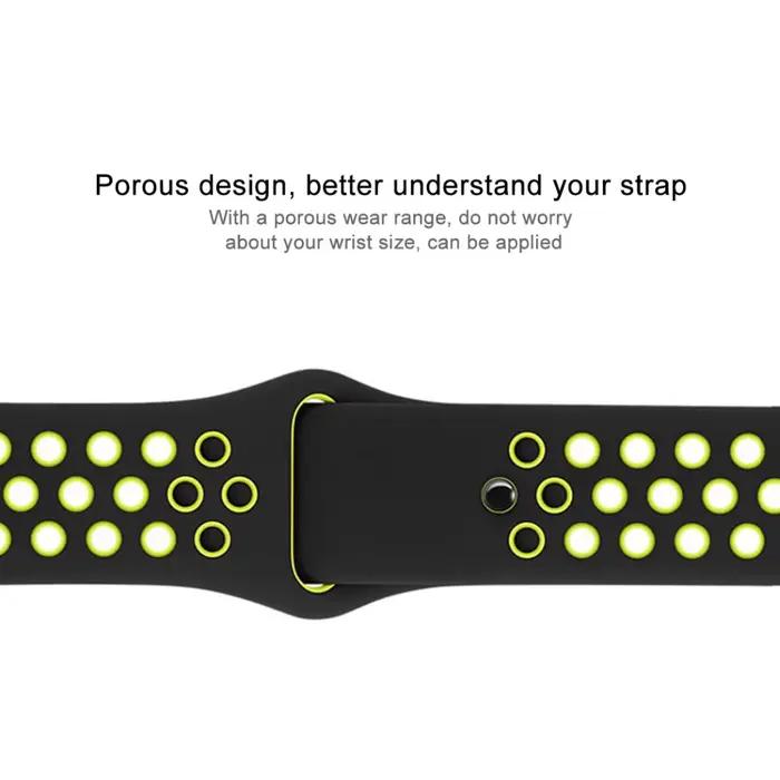 Bracelet en silicone arc-en-ciel pour COROS Pace 3 2