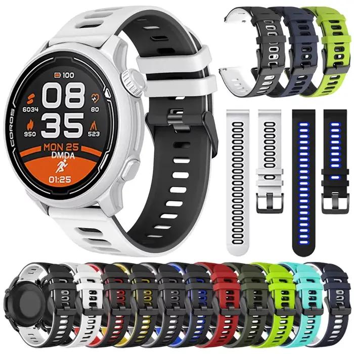 Pour COROS PACE 3 Bracelet de sport en caoutchouc
