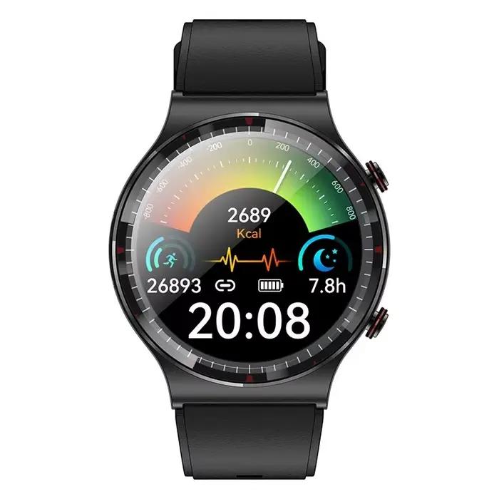 G08 Pro hommes Amoled montre intelligente qualité médicale ECG surveillance de la santé fréquence cardiaque pression artérielle Fitness Sport Smartwatch