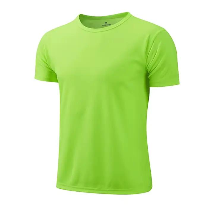 T-shirt de course à manches courtes pour hommes