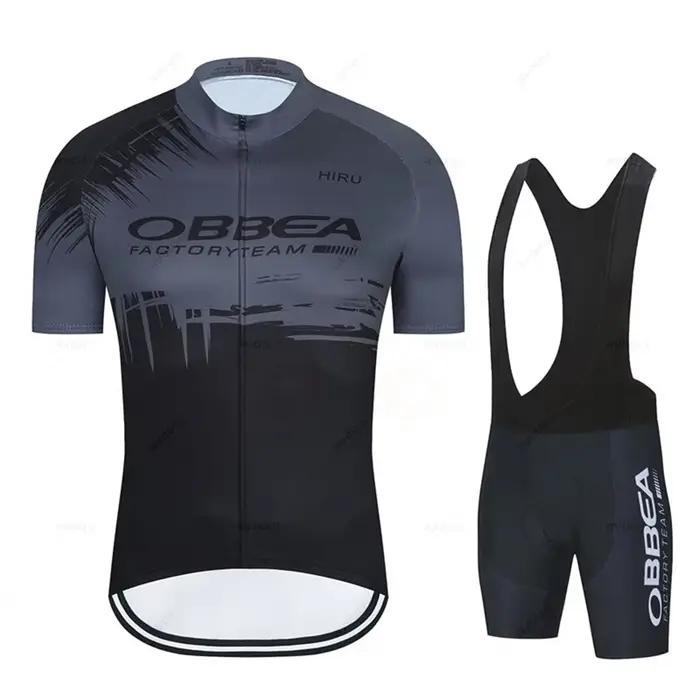Hiru-Ensemble de maillot de cyclisme respirant