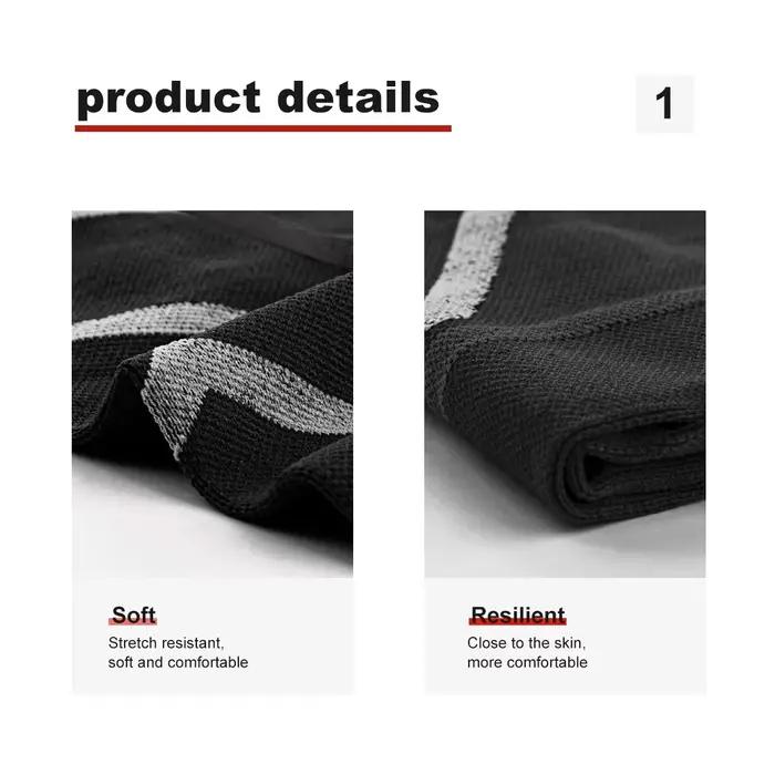 Chaussettes de sport à Compression pour hommes