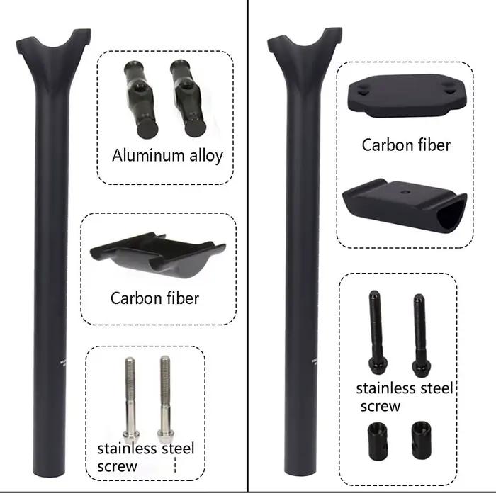 ELITAONE tige de selle de vélo en Fiber de carbone vtt/route
