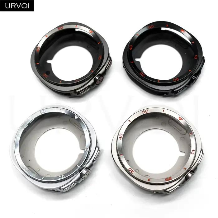 URVOI – coque en métal classique pour Galaxy Watch 8