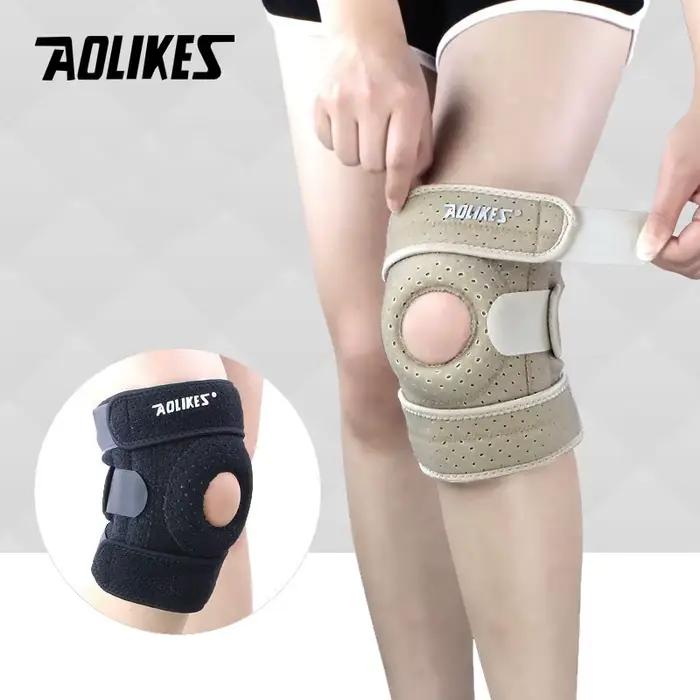 AOLIKES – genouillère respirante pour la course à pied et le cyclisme