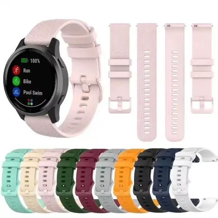 Bracelet de montre Original pour Garmin Vivoactive 5 3 Venu 2 SQ