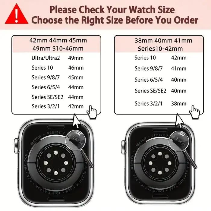 Bracelet à boucle Trail pour Apple Watch Ultra 3 2