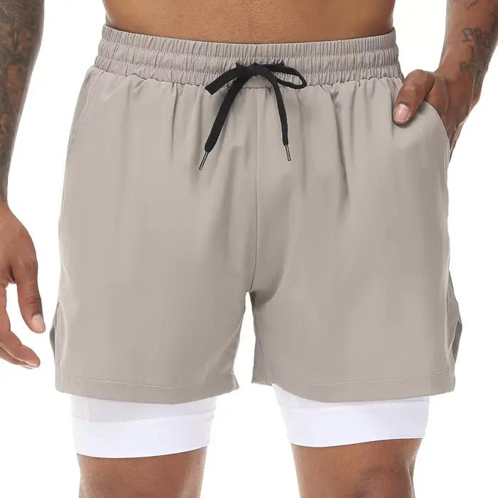 Nouveaux shorts de course pour hommes