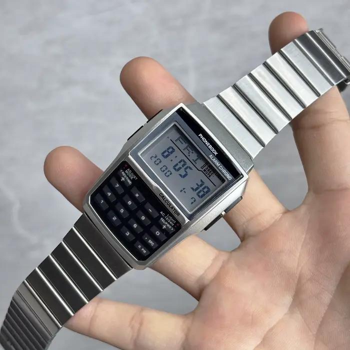 Montres en alliage d'acier inoxydable pour hommes