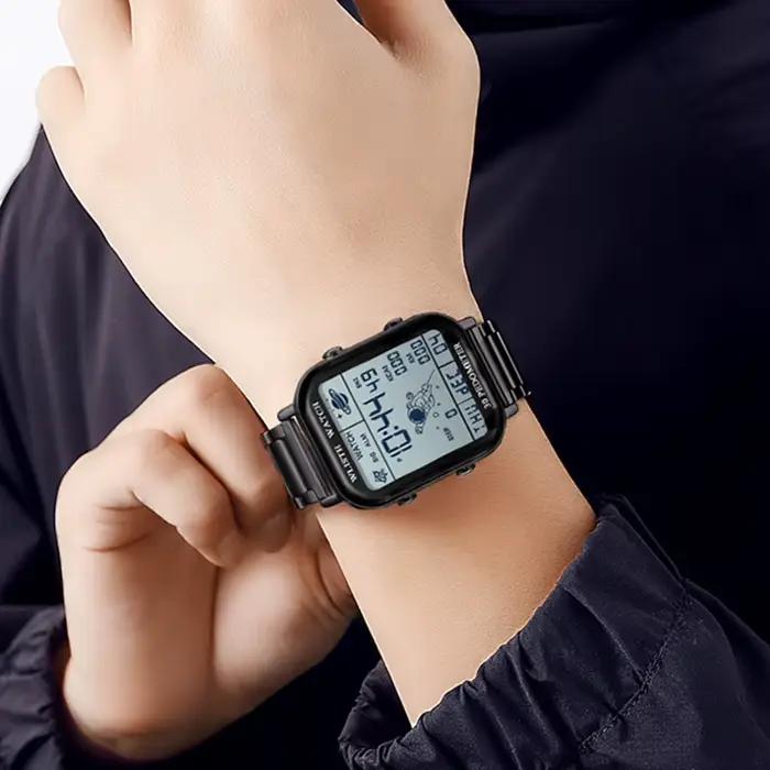 Montres pour homme, montre numérique