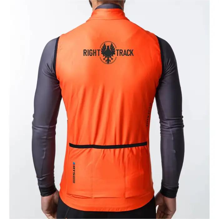 Maillot de course à pied pour homme Ightrack coupe-vent et imperméable tricoté en polyester pour performances sportives et courses à pied