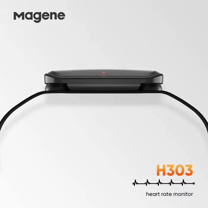 Magene Holympiques-Moniteur de fréquence cardiaque