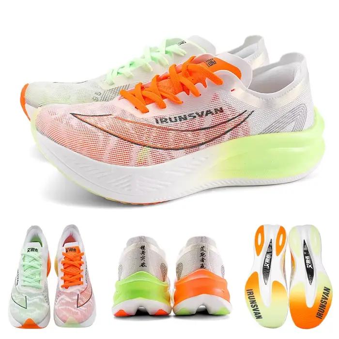 IRUNSVAN baskets Marathon légères hommes chaussures de course