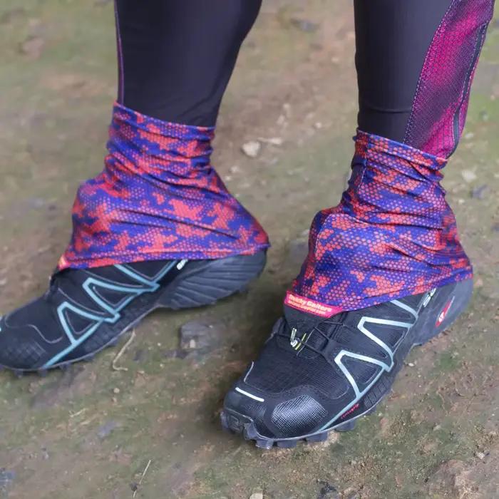 Guêtres de course pour garder les débris hors de vos chaussures