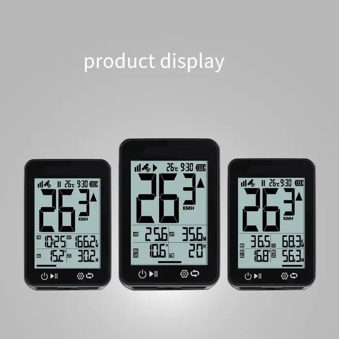 Ordinateur de vélo GPS sans fil