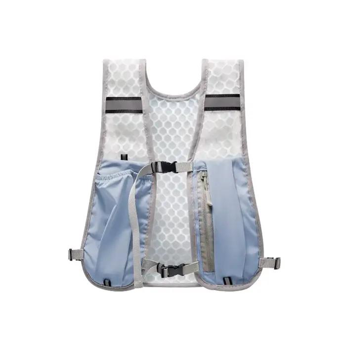 Gilet de course léger et respirant pour hommes et femmes