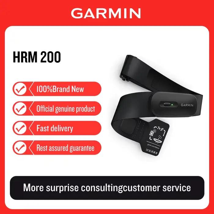 Bande de fréquence cardiaque Garmin H200/600/RDP pour la course à pied