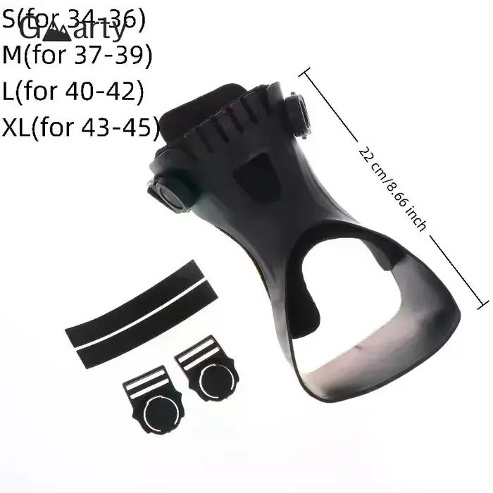 Orthèse de cheville pour pied tombant avec boucle réglable confortable pour la marche et la rééducation post-AVC