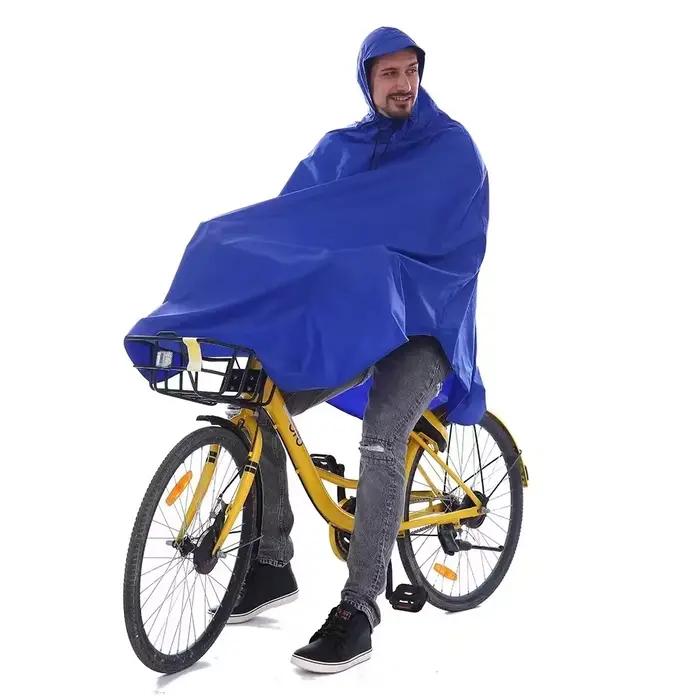 Imperméable, vêtements de pluie à capuche pour moto et vélo