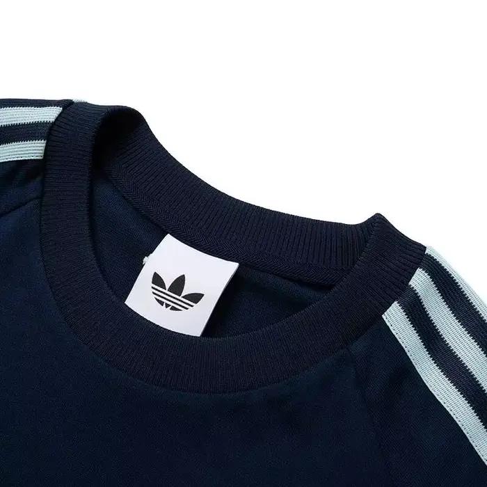 T-shirt de sport Adidas Trefoil pour homme 2026 – Maillot de football respirant et tendance à manches courtes JZ9342