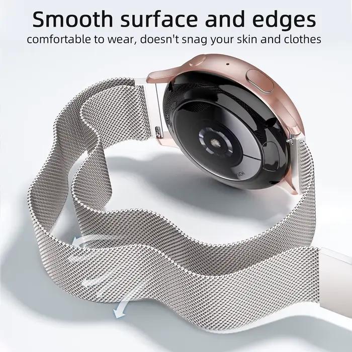 Samsung-Bracelet connecté Galaxy Watch 4 6 5 Active 2