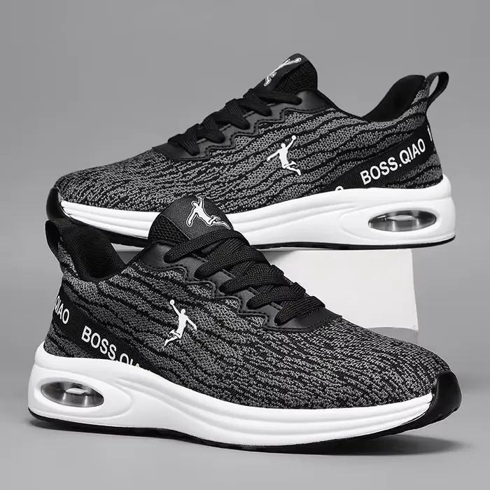 Chaussures de sport pour hommes 2026 – Baskets de marathon décontractées, respirantes, légères et confortables – Baskets de marche athlétiques de marque pour hommes